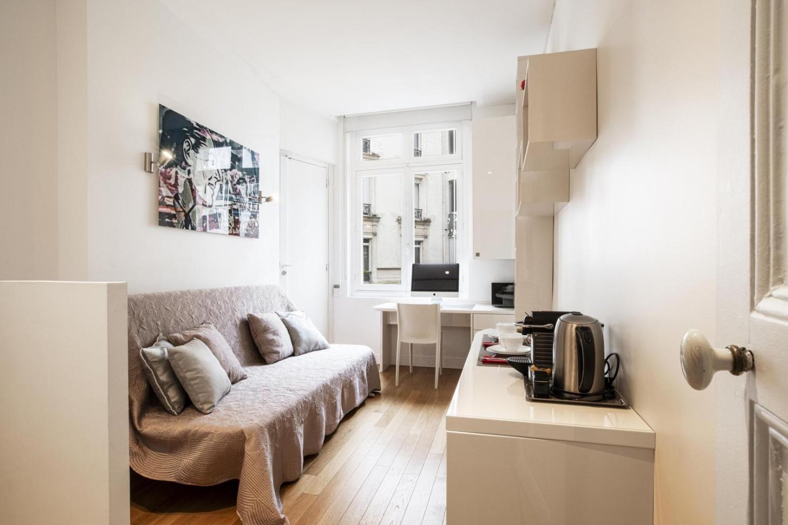 Apartmán Tiny House St Germain Paříž Exteriér fotografie