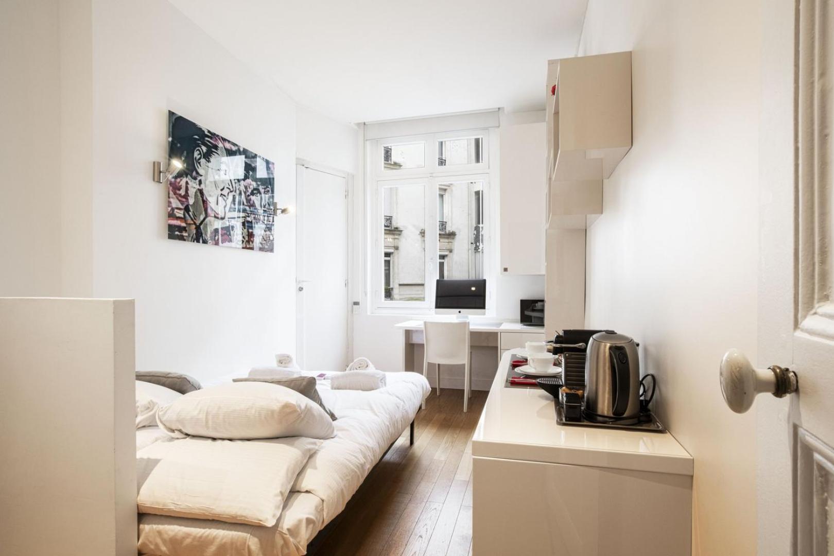 Apartmán Tiny House St Germain Paříž Exteriér fotografie