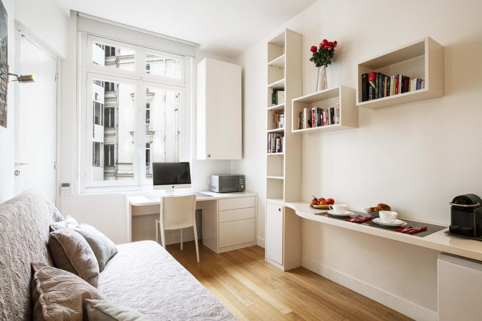 Apartmán Tiny House St Germain Paříž Exteriér fotografie